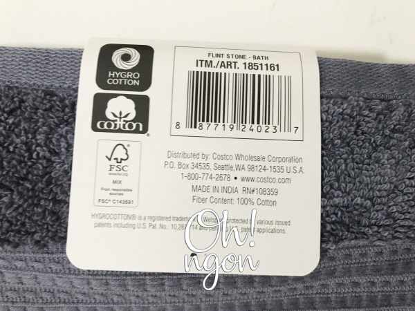Phòng tắm - Khăn tắm 100% cotton – Hàng USA     